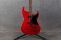 Squier Paranormal Strat-O-Sonic - Crimson Red Transparent - 2nd Hand