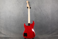 Squier Paranormal Strat-O-Sonic - Crimson Red Transparent - 2nd Hand