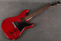 Squier Paranormal Strat-O-Sonic - Crimson Red Transparent - 2nd Hand