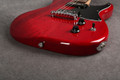 Squier Paranormal Strat-O-Sonic - Crimson Red Transparent - 2nd Hand