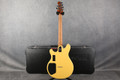 Music Man Valentine James Valentine Signature - TV Yellow - Hard Case - 2nd Hand