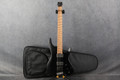 Ibanez QX52-BKF Q Series Headless Guitar - Black Flat - Gig Bag - 2nd Hand