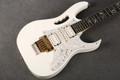 Ibanez JEM7V-WH Steve Vai Signature - MJapan - White - Hard Case - 2nd Hand