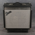 Fender 1x12 Speaker Cabinet Loaded with Fender Speaker - 2nd Hand