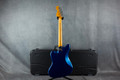 Fender American Ultra Jazzmaster Cobra Blue - Hard Case - 2nd Hand