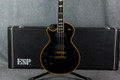 ESP Eclipse I - Left Handed - Satin Black - Hard Case - 2nd Hand