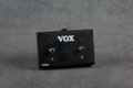 Vox VFS2A Footswitch - 2nd Hand