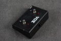 Vox VFS2A Footswitch - 2nd Hand