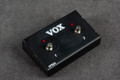 Vox VFS2A Footswitch - 2nd Hand