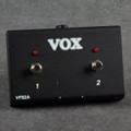 Vox VFS-2A Footswitch - 2nd Hand