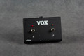 Vox VFS-2A Footswitch - 2nd Hand