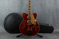 Gretsch G5422TG Electromatic Classic Hollow Body Walnut Stain - Case - 2nd Hand