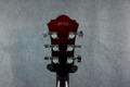 Ibanez AS93 - Transparent Cherry - Hard Case - 2nd Hand