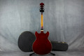 Ibanez AS93 - Transparent Cherry - Hard Case - 2nd Hand