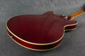 Ibanez AS93 - Transparent Cherry - Hard Case - 2nd Hand