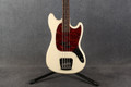 Squier Classic Vibe 60s Mustang Bass - Olympic White - 2nd Hand