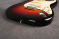 Fender 1974 Stratocaster - 3 Tone Sunburst - Hard Case - 2nd Hand