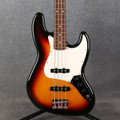 Fender Mexican Standard Jazz Bass - Brown Sunburst - 2nd Hand (133728)