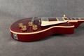 Gibson Les Paul Standard - 2015 - Wine Red Candy - Hard Case - 2nd Hand