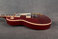 Gibson Les Paul Standard - 2015 - Wine Red Candy - Hard Case - 2nd Hand