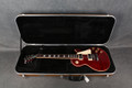 Gibson Les Paul Standard - 2015 - Wine Red Candy - Hard Case - 2nd Hand