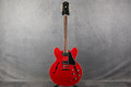 Epiphone ES-335 - Cherry - 2nd Hand (133655)