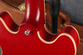 Gibson Memphis ES-339 - 2016 - Satin Cherry - Hard Case - 2nd Hand