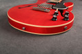 Gibson Memphis ES-339 - 2016 - Satin Cherry - Hard Case - 2nd Hand