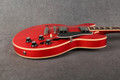 Gibson Memphis ES-339 - 2016 - Satin Cherry - Hard Case - 2nd Hand