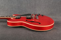 Gibson Memphis ES-339 - 2016 - Satin Cherry - Hard Case - 2nd Hand