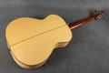 Jimmy Moon Guitars 0001 with Pickup - Natural - Hard Case - 2nd Hand