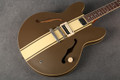 Epiphone Tom DeLonge Signature ES-333 - Brown - Gig Bag - 2nd Hand