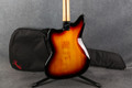 Squier Vintage Modified Jaguar - 3 Tone Sunburst - Gig Bag - 2nd Hand