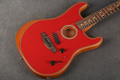 Fender American Acoustasonic Stratocaster - Dakota Red - Gig Bag - 2nd Hand