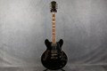 Vintage VSA Semi Acoustic Guitar - Black - 2nd Hand
