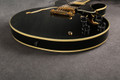 Vintage VSA Semi Acoustic Guitar - Black - 2nd Hand