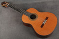 Alhambra 9P Classical Guitar - Left Handed - Natural - Gig Bag - 2nd Hand