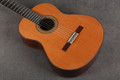 Alhambra 9P Classical Guitar - Left Handed - Natural - Gig Bag - 2nd Hand