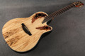 Ovation Celebrity Elite Exotic CE44P-SM Mid Depth - Spalted Maple - 2nd Hand