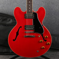 Tokai ES-138 SR Semi Hollow Electric Cherry - Made in Japan - Gig Bag - 2nd Hand