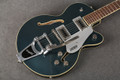 Gretsch G5655T Electromatic Center Block Jr Jade Grey Metallic - Bag - 2nd Hand