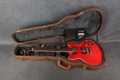 Gibson Memphis ES-339 Traditional Pro - 2013 - Cherry - Hard Case - 2nd Hand