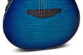 Ovation Celebrity Elite Limited Edition - Blue Flamed Maple