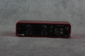 Focusrite 2i2 3rd Gen Interface - Boxed - 2nd Hand