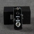 Blaxx Metal Pedal - Boxed - 2nd Hand