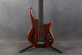 Status Graphite Electro Bass - Rosewood Top - Natural - 2nd Hand