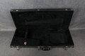 Fender 1975 Stratocaster - Black - Hard Case - 2nd Hand