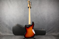 Fender American Standard Jazz Bass - 3 Tone Sunburst - Hard Case - 2nd Hand
