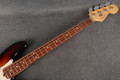 Fender American Standard Jazz Bass - 3 Tone Sunburst - Hard Case - 2nd Hand