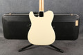 Squier Silver Series Telecaster - White - Hard Case - 2nd Hand